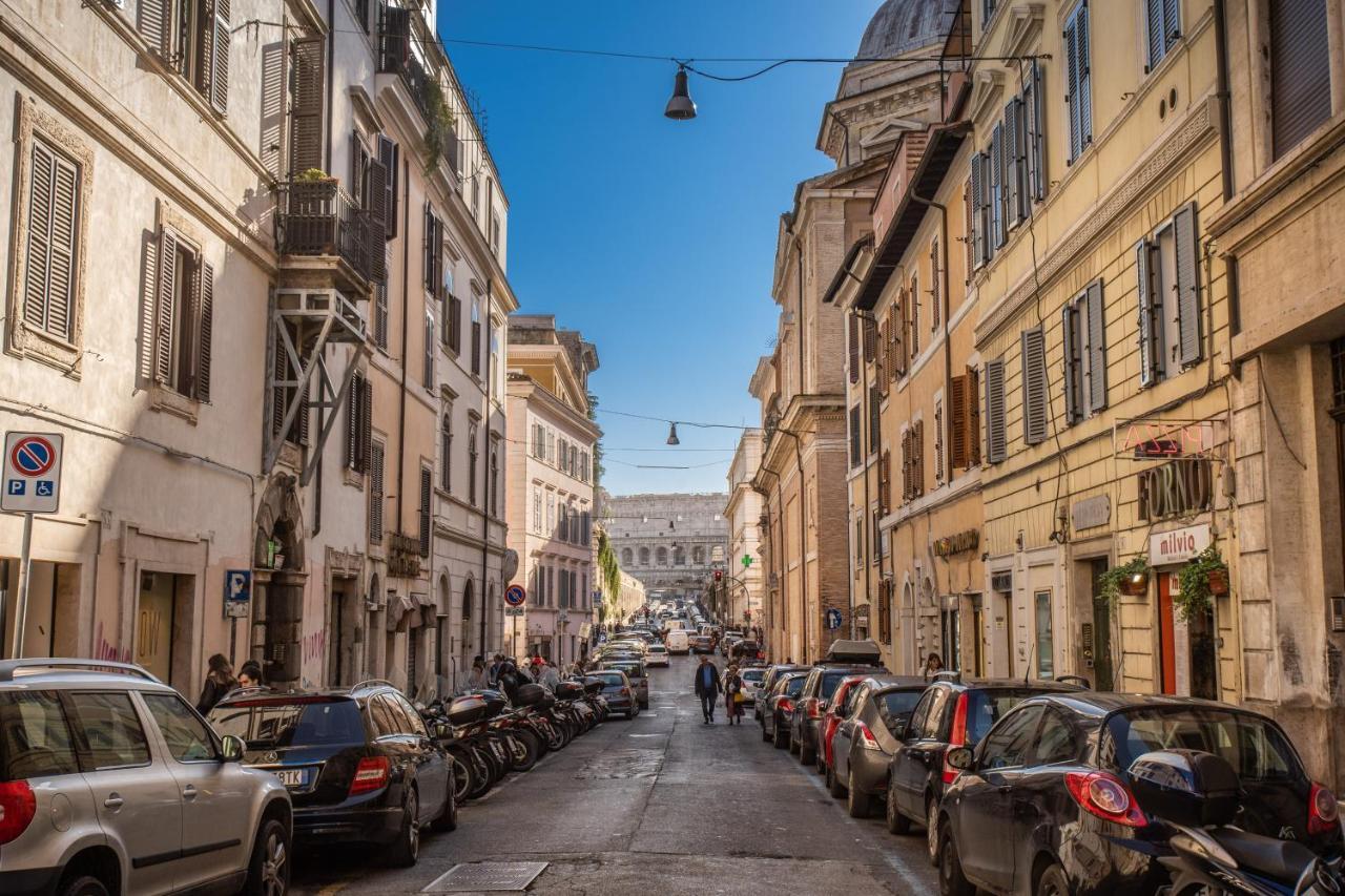 Fresh House Monti Apartment Rome Bagian luar foto